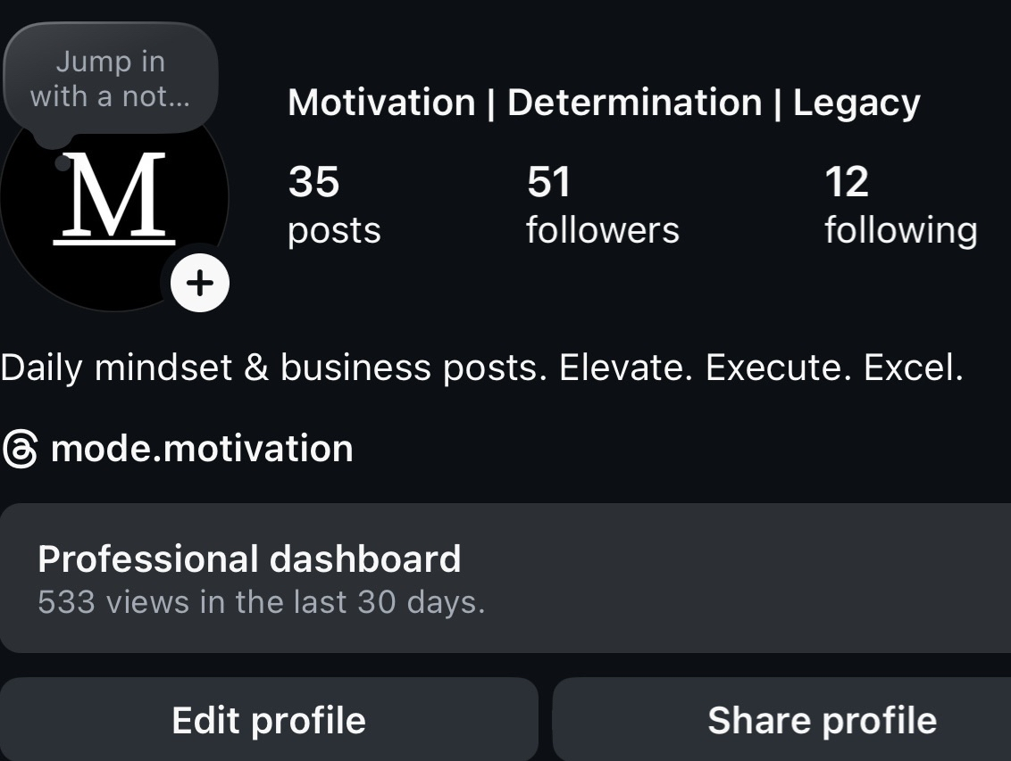 Before results screenshot